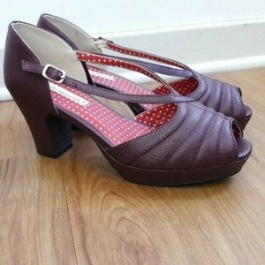 But Another Innocent Tale Open Toe Mary Jane